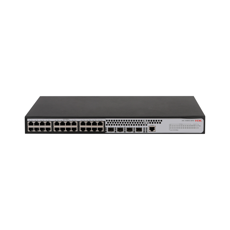 24-Port PoE GE Switch H3C LS-1850V2-28P-HPWR-EI-GL